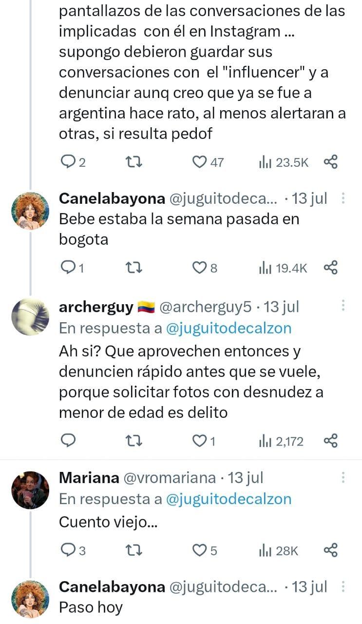Replies