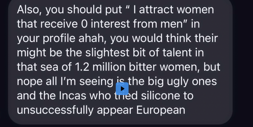 Full text of the direct message